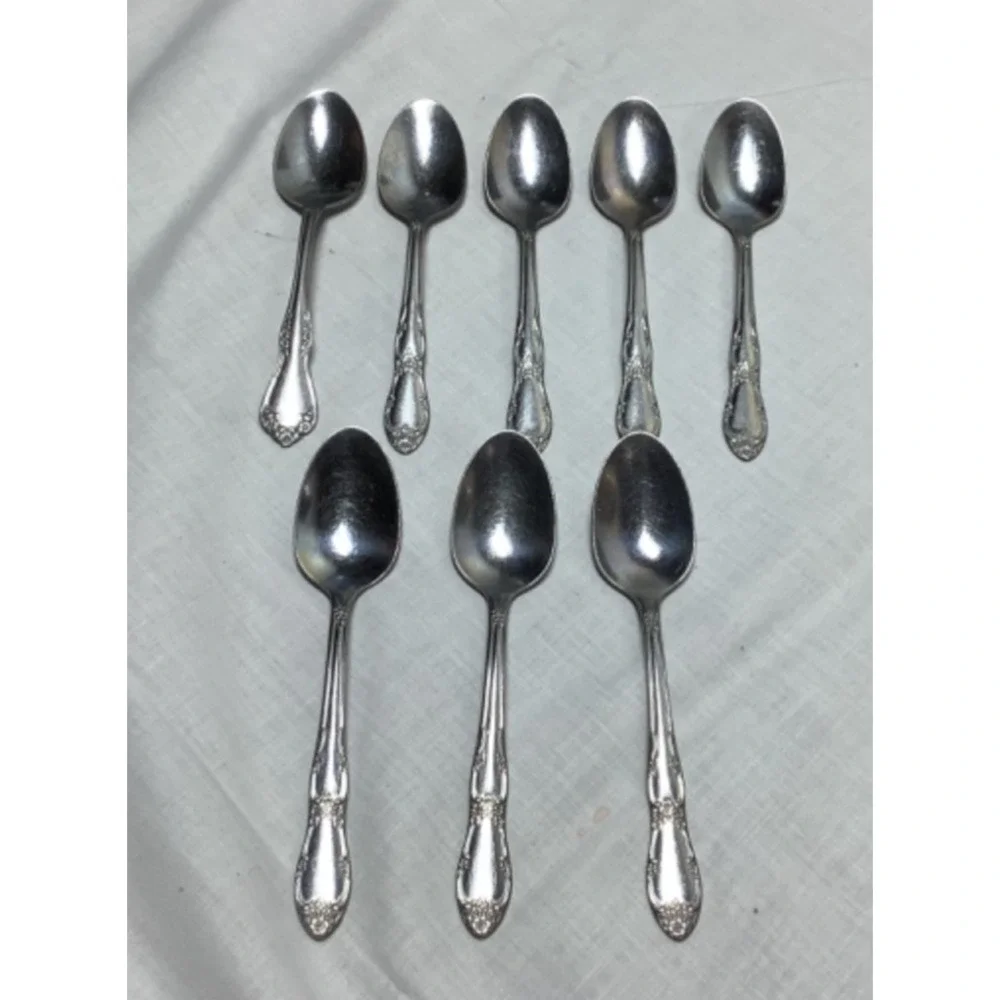 Oneida Ltd Fenway Daydream Wm A Rogers Stainless Steel Flatware Mixed Lot 25 pcs